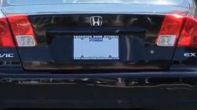 2005 Honda Civic Sdn EX SE Automatic Sedan Sedan - Lithia Springs, GA