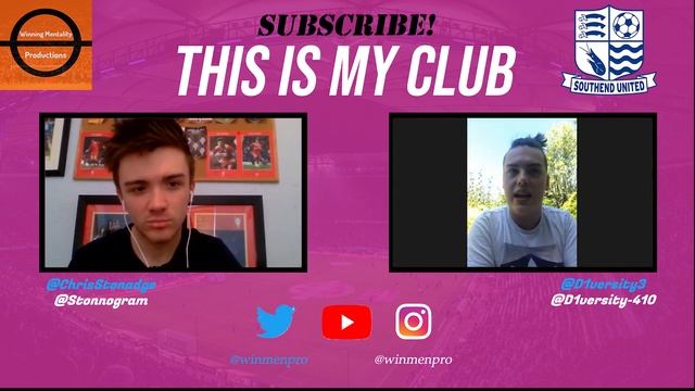 THIS IS MY CLUB | SOUTHEND | Pip Halling