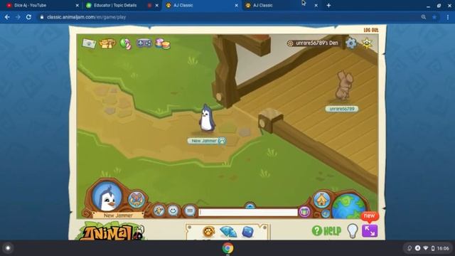 Penguin And Koala Skit. Animal Jam First Video