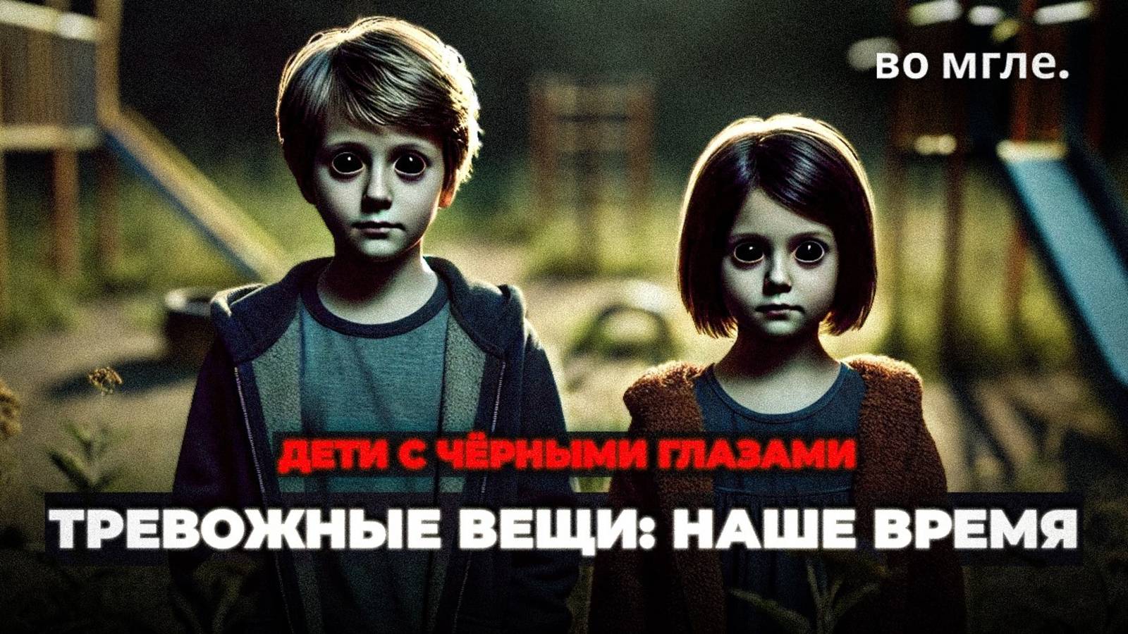 Самые ТРЕВОЖНЫЕ вещи нашего времени ⟪во мгле.⟫