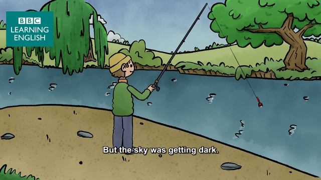 Joe goes fishing - the Storytellers