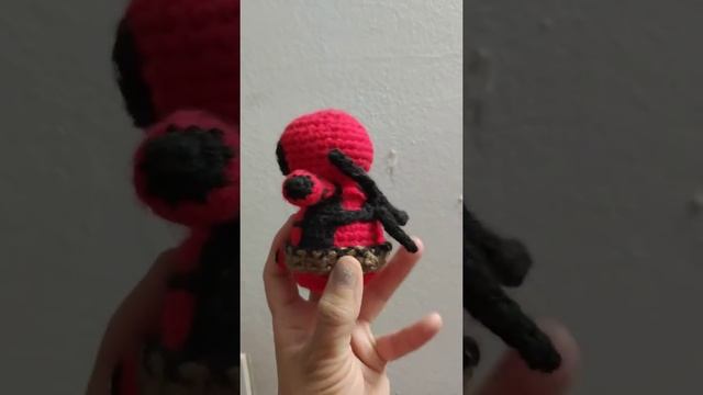 Deadpool Amigurumi