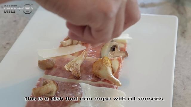 3 Michelin-starred chef Pedro Subijana creates pasta and yoghurt dishes