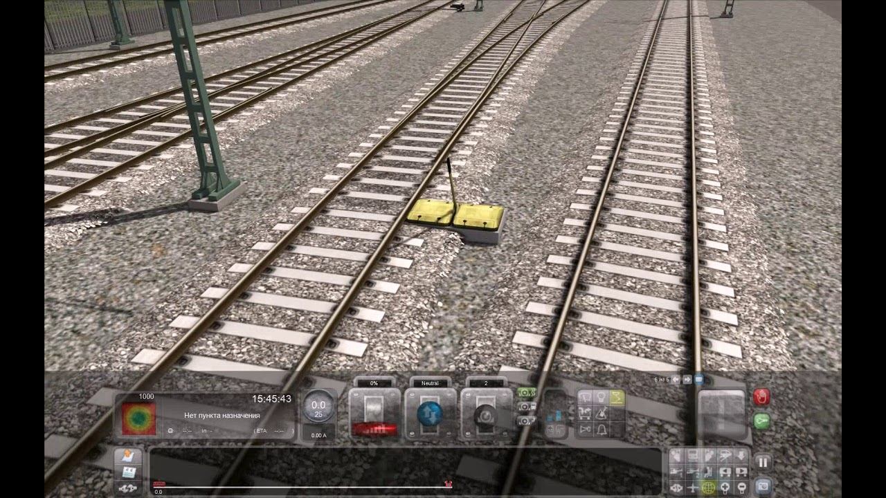 обзор train simulator академия, и чего сценарий не закончился?