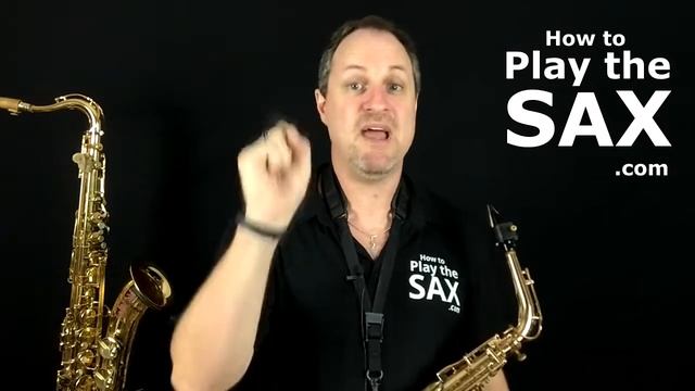 The Heat Is On Saxophone | How To Play The Saxophone