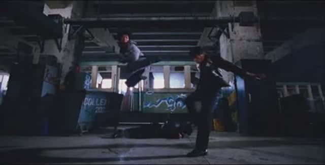 #2 Music from Cosmic Gate [Clip from film TOM YUM GOONG]