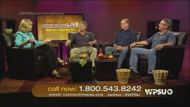 Conversations Live: Get Your Garden On! (August 22, 2013)