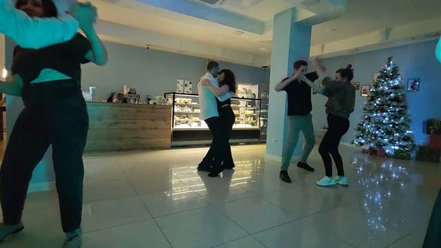 Танец Бачата [ Dance Bachata ] #8068