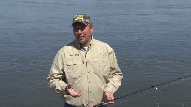 Shore Fishing for Walleye