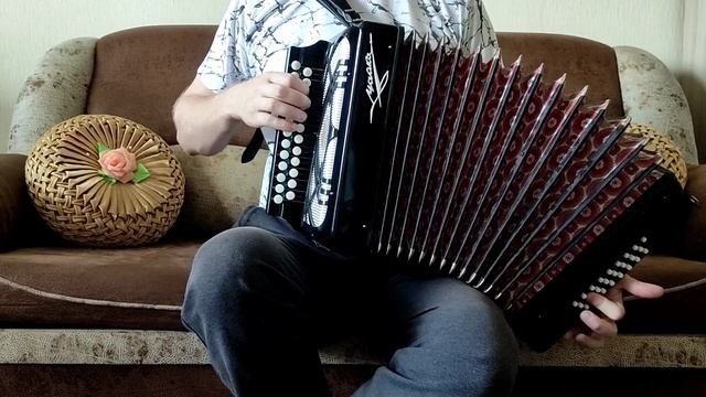 Ну где же ты любовь моя. Разбор на гармони.