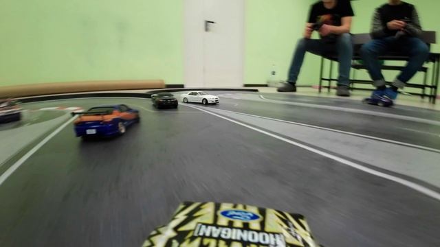 Тренировка  Moscow Mini Drift Club 1/24