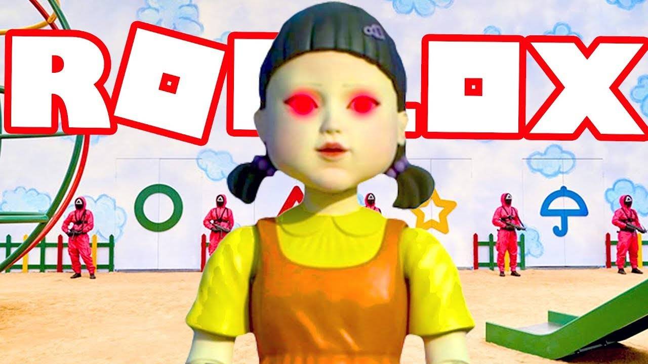 Игра в кальмара 2. Роблокс. Roblox game