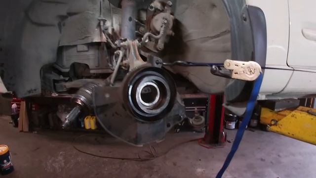 OTC 6575 - Hub Grappler - What to do when bearing doesn't want to go in straight