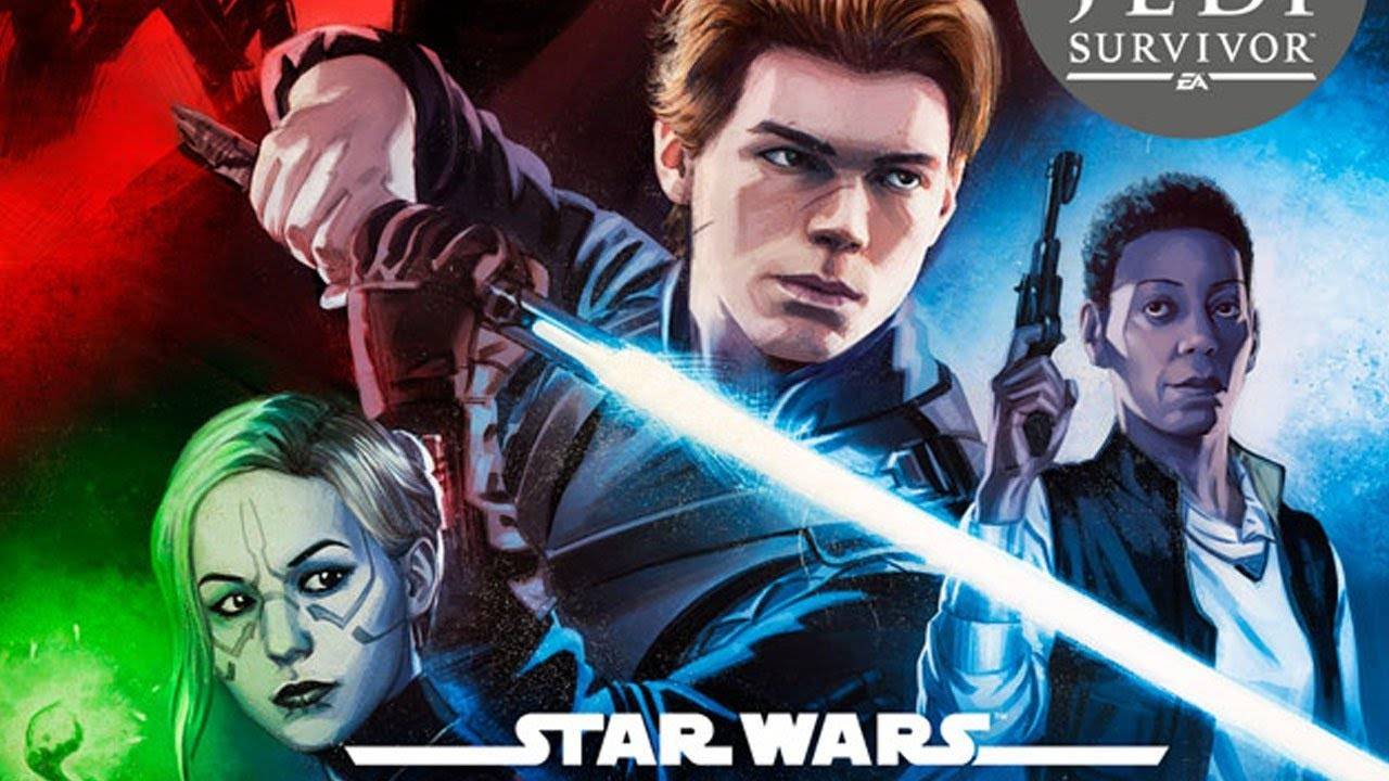 STAR WARS Jedi Survivor продолжение истории Джедая Кэла(Русская озвучка)