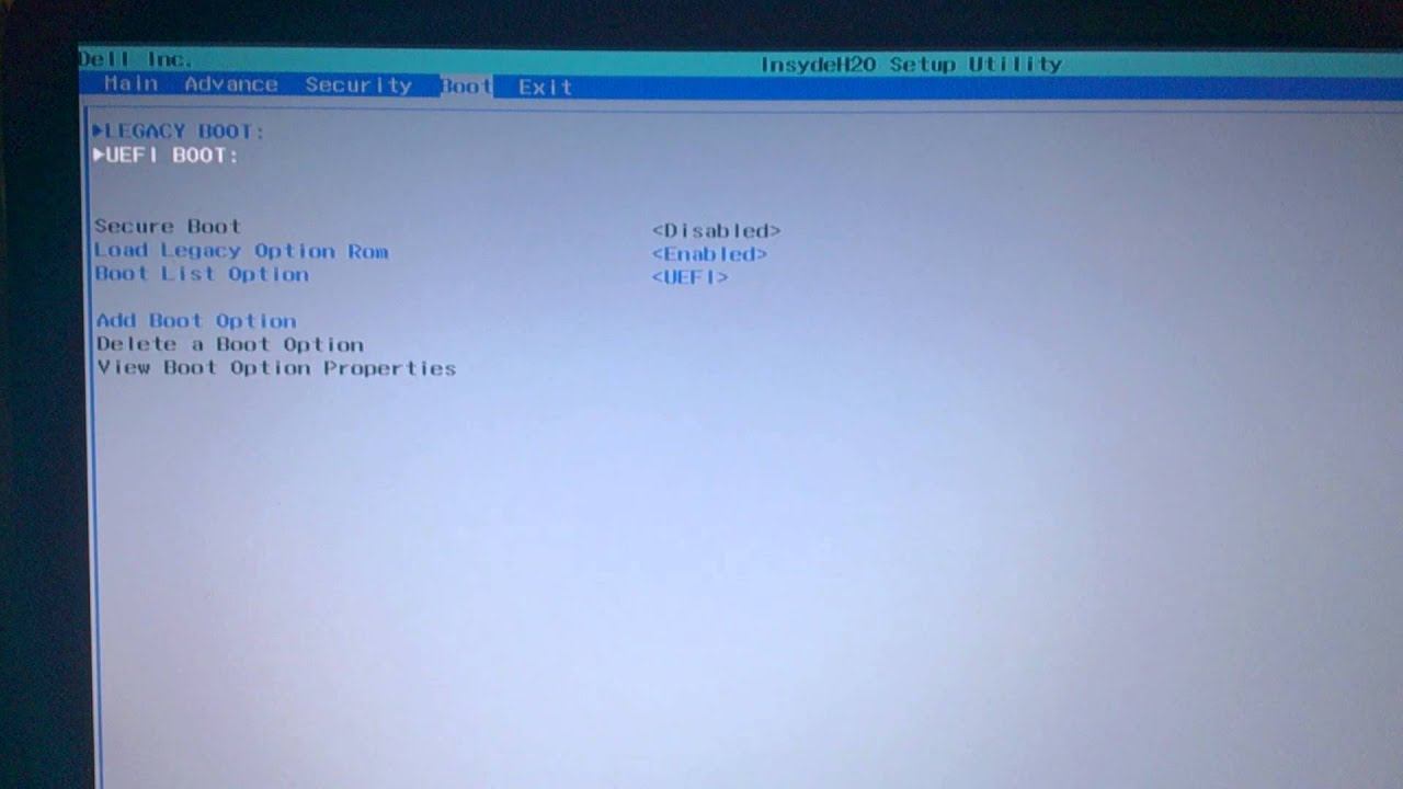 Dell inspiron 3537 BIOS [v.A08]