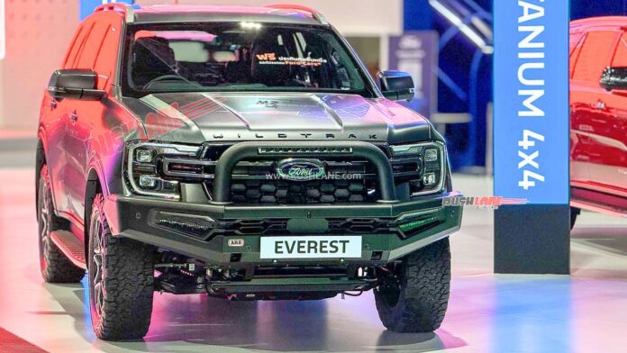 Новые подробности о возрожденном Ford Everest 2025: внедорожник получит мотор для буксировок