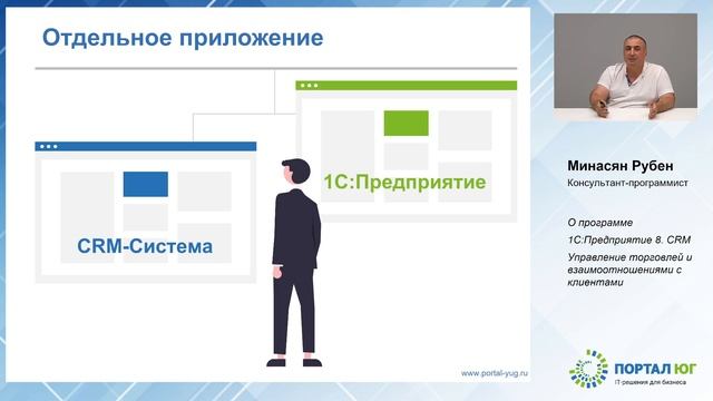 1С: Управление торговлей и взаимоотношениями с клиентами (CRM). Обзор функционала и возможностей
