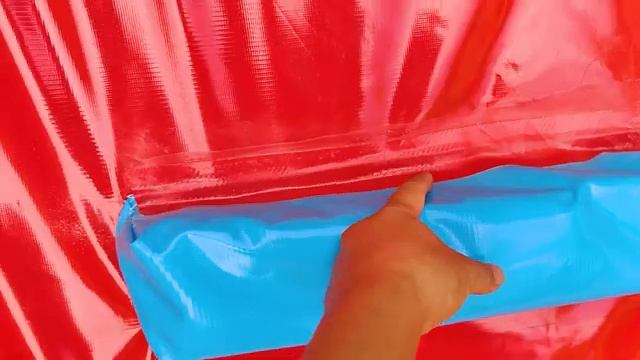 Коммерческий надувной батут «Морская волна 2» , 10x6x6 м