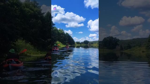 Сплав по реке Зуша / Воротынцевская заброшенная ГЭС