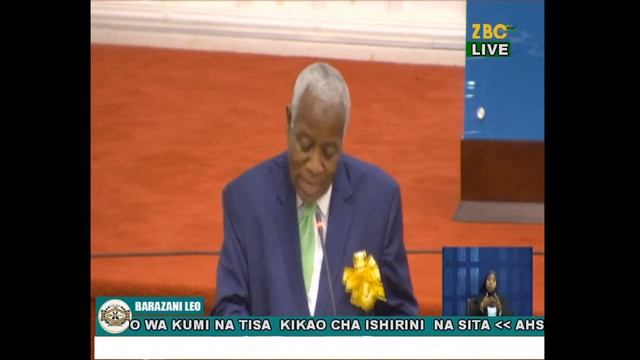 LIVE : BARZA LA WAWAKILISHI _ BAJET YA SERIKALI ( JUMATATU _ 14 / 06 /2020 )