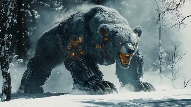 Biomechanical Beasts： Futuristic Animals Brought to Life by AI Art