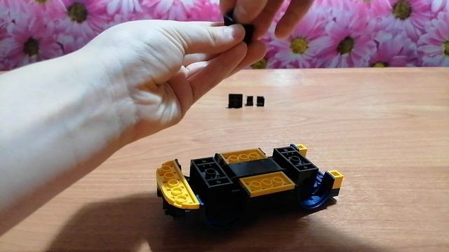 сборка гонки из Лего