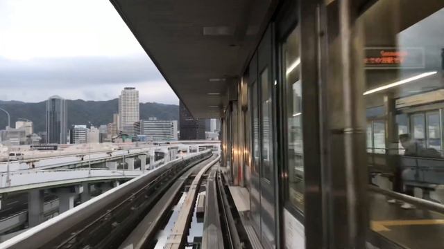 port liner kobe ,port liner kobe japan,ポートライナー、ポートライナー三宮駅