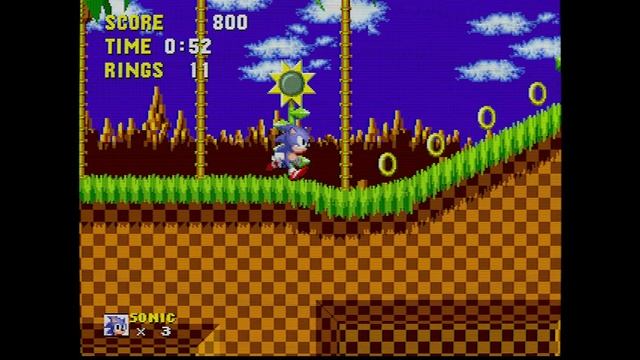 Sonic the Hedgehog Project Immortality Sonic Demo