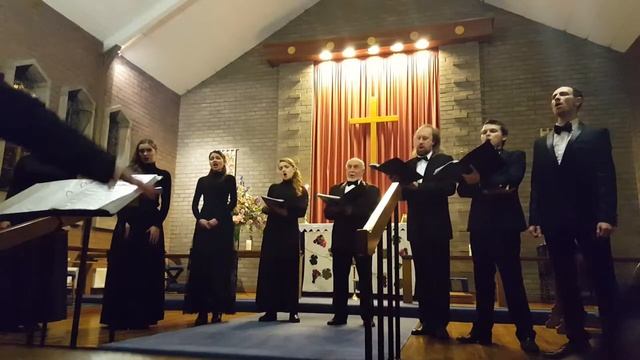 In Thy Kingdom Remember Us, O Lord (S. Rakhmaninov 1873-1943)
