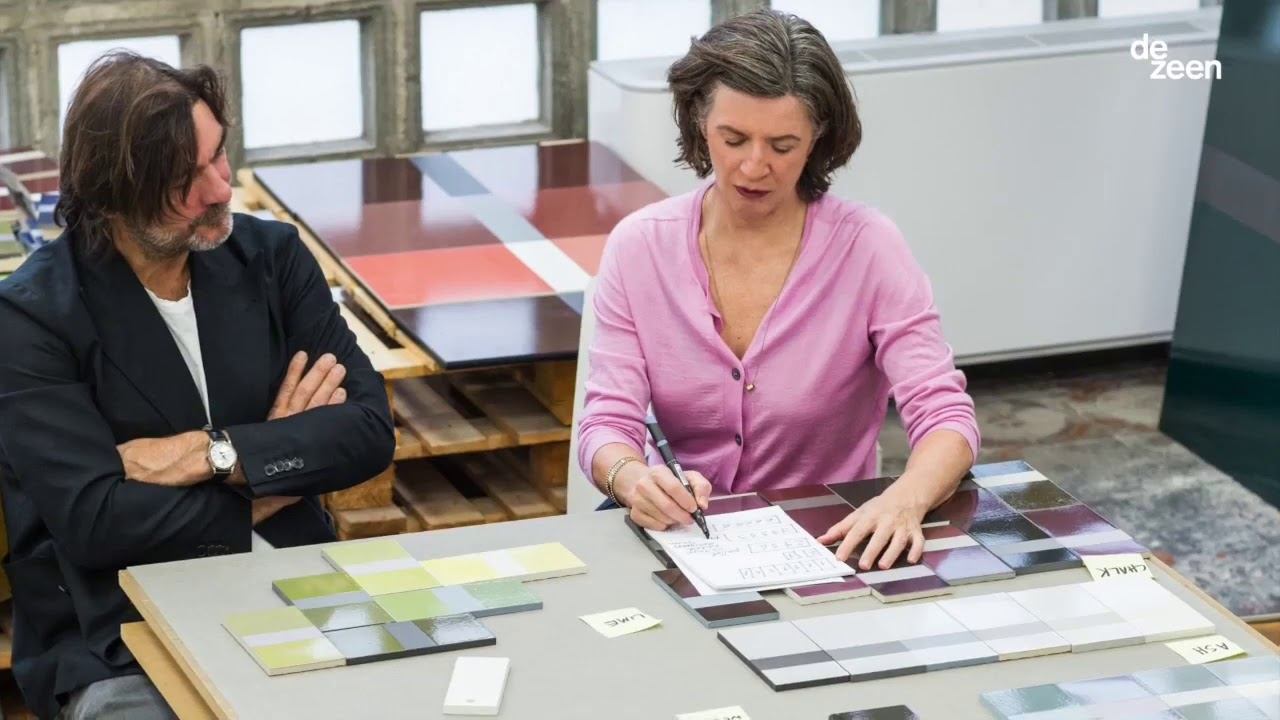Mutina collaborates with Hella Jongerius to create colour rich collection of tiles