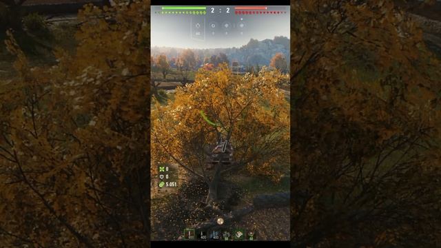 Мир танков опасный разведчик! World Of Tanks