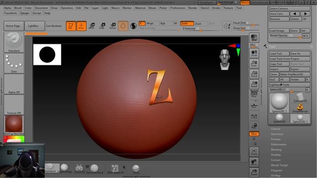 УРОК ПО ZBRUSH 10