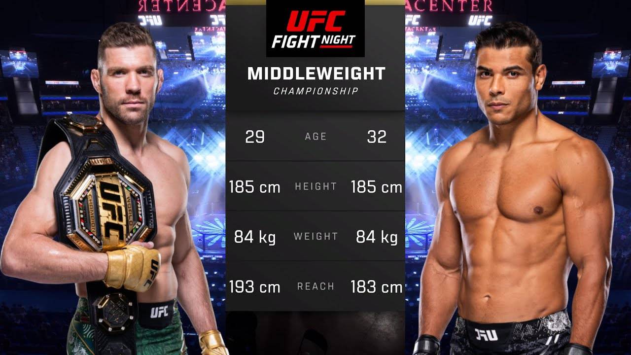Дрикус дю Плесси против Пауло Косты Полный бой  - UFC 5