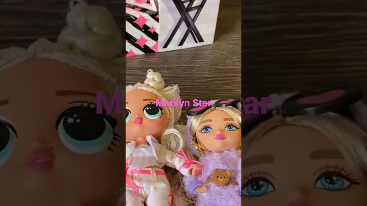 Marilyn Star. Lol twins. Обзор на моем канале