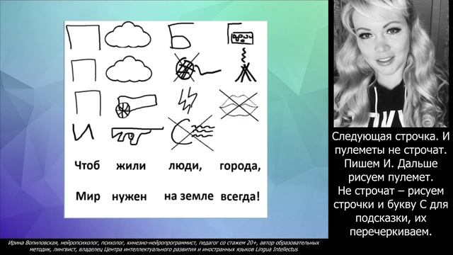 Как быстро учить стихи. lingua Intellectus. Вопиловская