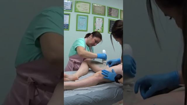 Депиляция ног