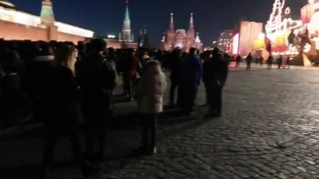 Как проходит маршировка на Красной площади 06.11.2015