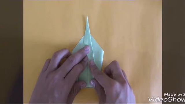 Pelican Origami made easy step-by-step