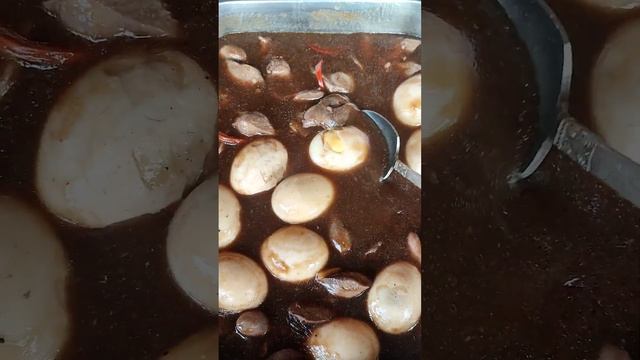 Adobong Atay Ng Manok with Itlog#egg #eggrecipe #atayngmanok #yummy #food #viral #shorts