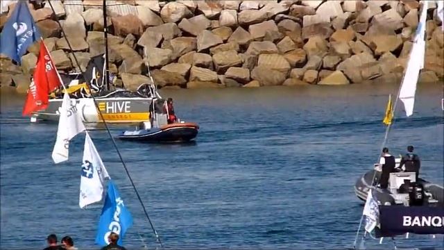 2019, France, Solitaire du Figaro, Fabien Delahaye sur Loubsol, Arrivée à Roscoff, by HabariSalam