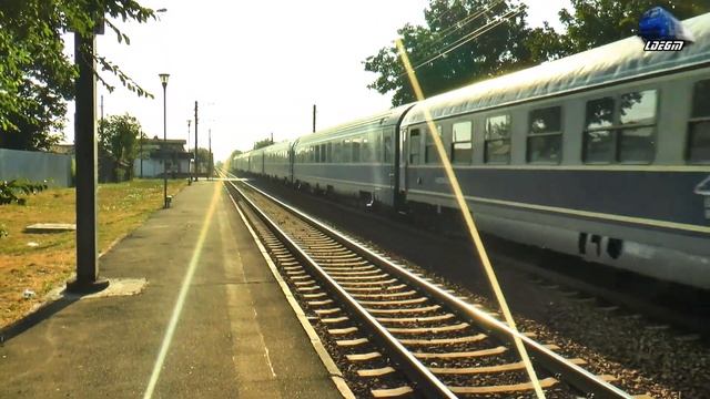 060-EA 45-0335-5&IR1922 Arad-Petroșani-București Nord-Constanța-Mangalia in Brănești 02September202