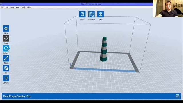 Урок 6. Работа с Flash Print. Как сделать маяк, часть 1