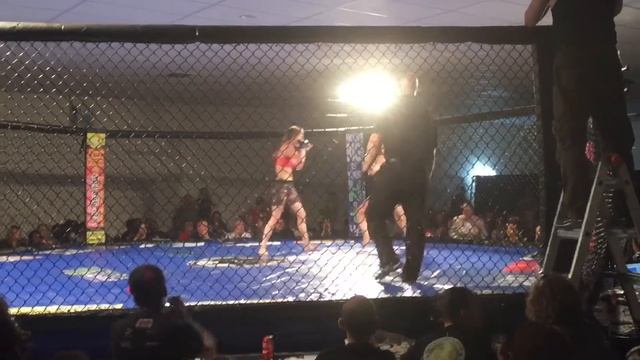 Tara "Tiny Terror" Graff vs Sydney Smith