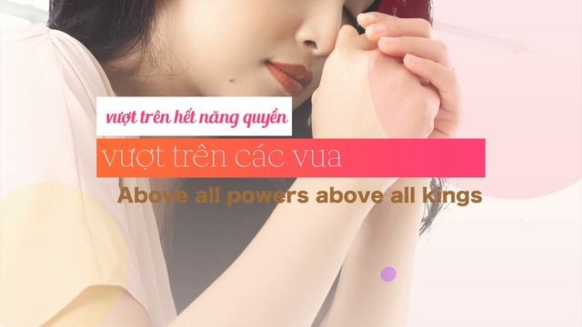 ABOVE ALL (VƯỢT TRÊN MỌI ĐIỀU) MIRA ĐÀO