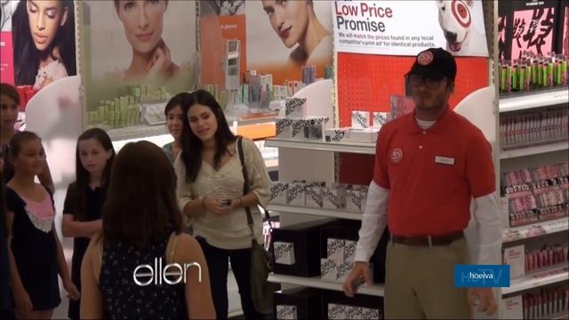 The Ellen DeGeneres Show; David Beckham Spoof; 09/16/2011