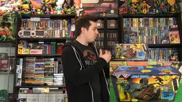 Ep 11. Huge Vintage TMNT Haul - Ed's Retro Geek Out