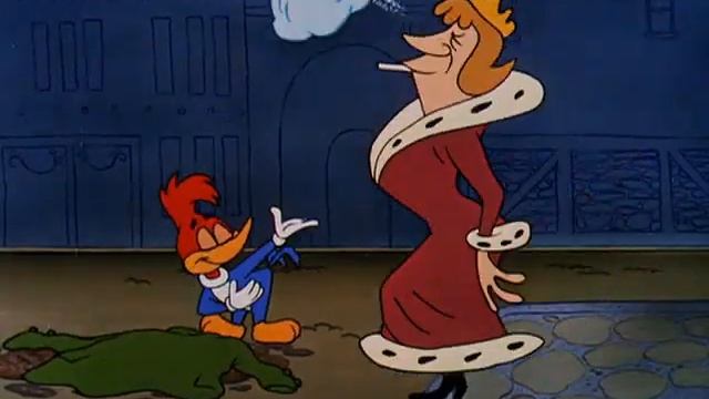 78 Дятел Вуди, Волдырь и Заноза / Woody Woodpecker, Knothead & Splinter — International Woodpecker