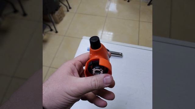 Газовая горелка пистолет
