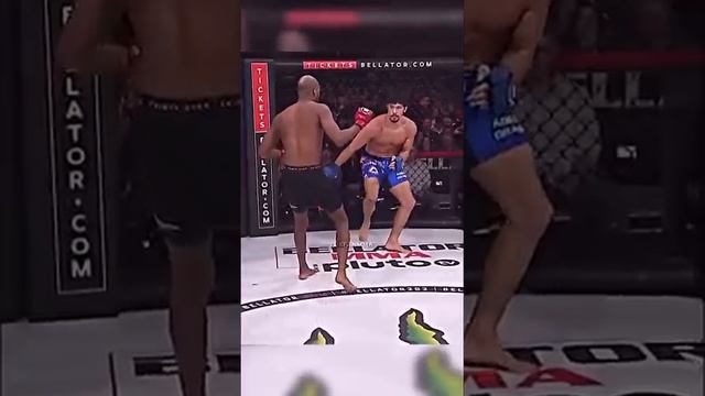 ⚡️MVP BREAKING KNEES ☠️ #BELLATOR #MMA #FIGHTER #shorts #sport #ufc #mvp #bobbygreen