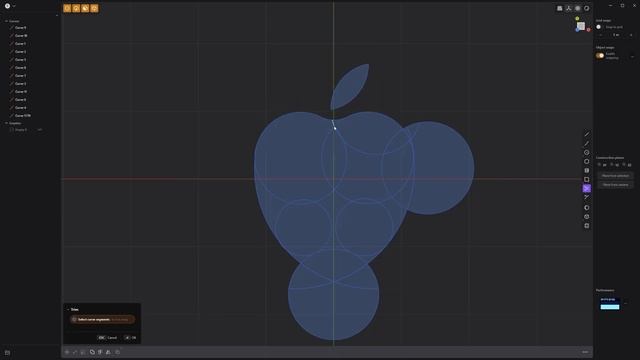 Plasticity _ Trim Tool_ Create the Apple Logo